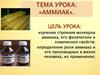 Аммиак. 9 класс