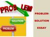 Problem-solution essay