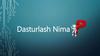 Dasturlash Nima