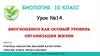 Биогеоценоз как особый уровень организации жизни. Урок №14. 10 класс