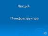 IT-инфраструктура. Лекция. Основные понятия