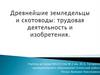Древнейшие земледельцы и скотоводы: трудовая деятельность и изобретения
