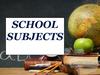 School subjects