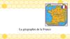 La géographie de la France