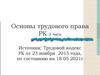Основы трудового права