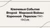Ключевые события Второй мировой войны: коренной перелом 1941-1943 гг