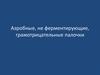 Аэробные, не ферментирующие, грамотрицательные палочки  (лекция 17)