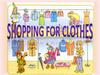 Shopping for clothes