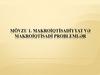 Makroi̇qti̇sadi̇yyat və makroi̇qti̇sadi̇ problemlər  (mövzu 1)