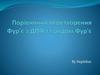 Порівняння перетворення Фур'є з ДПФ та рядом Фур'є