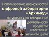 Использование возможностей цифровой лаборатории «Архимед» на уроках и во внеурочной деятельности предметов