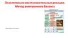 Окислительно-восстановительные реакции. Метод электронного баланса. Урок химии в 9-м классе
