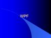 WPF