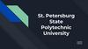 St. Petersburg State Polytechnic University