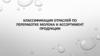 Классификация отраслей по переработке молока и ассортимент продукции