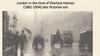 London in the time of Sherlock Holmes (1881-1904) late Victorian era