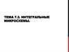Интегральные микросхемы. Гибридные интегральные микросхемы