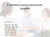 Семейная коммуникативная терапия