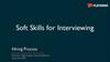 Soft Skills for Interviewing