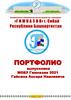 Портфолио выпускника МОБУ Гимназия 2021 Гайсина Ансара Наилевича
