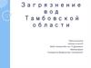 Загрязнение вод Тамбовской области