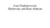 Ivan Vladislavovich Zholtovsky and Karo Alabyan