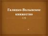 Галицко-Волынское княжество