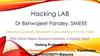 Hacking Lab Practice