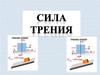 Виды силы трения
