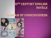 20th-Century Novels demo lesson stream of consciousness
