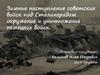 Зимние наступления советских войск под Сталинградом: окружение и уничтожение немецких войск