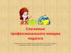 Слагаемые профессионального имиджа педагога