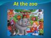 In the zoo