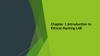 Chapter 1.Introduction to Ethical Hacking LAB