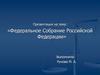 Федеральное собрание Российской Федерации