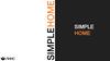 Simple home