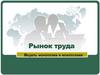 Рынок труда. Модель монополии и монопсонии
