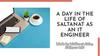 A day in the life of saltanat as an it engineer