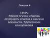 Этикет речевого общения. Постулаты общения и максимы вежливости. Эффективная коммуникация