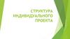 Структура индивидуального проекта