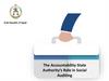 Arab Republic of Egypt. The Accountability State. Authority’s Role in Social Auditing. SAI Egypt