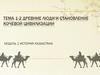 Древние люди и становление кочевой цивилизации. История Казахстана