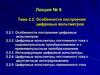 Особенности построения цифровых вольтметров  (лекция № 8)