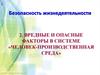 Безопасность жизнедеятельности