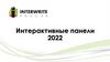 Интерактивные панели 2022