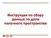Инструкция по сбору данных по доле полочного пространства