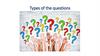 Types of the questions