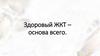 Здоровый ЖКТ – основа всего