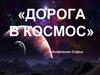 Дорога в космос