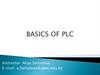Basics of PLC